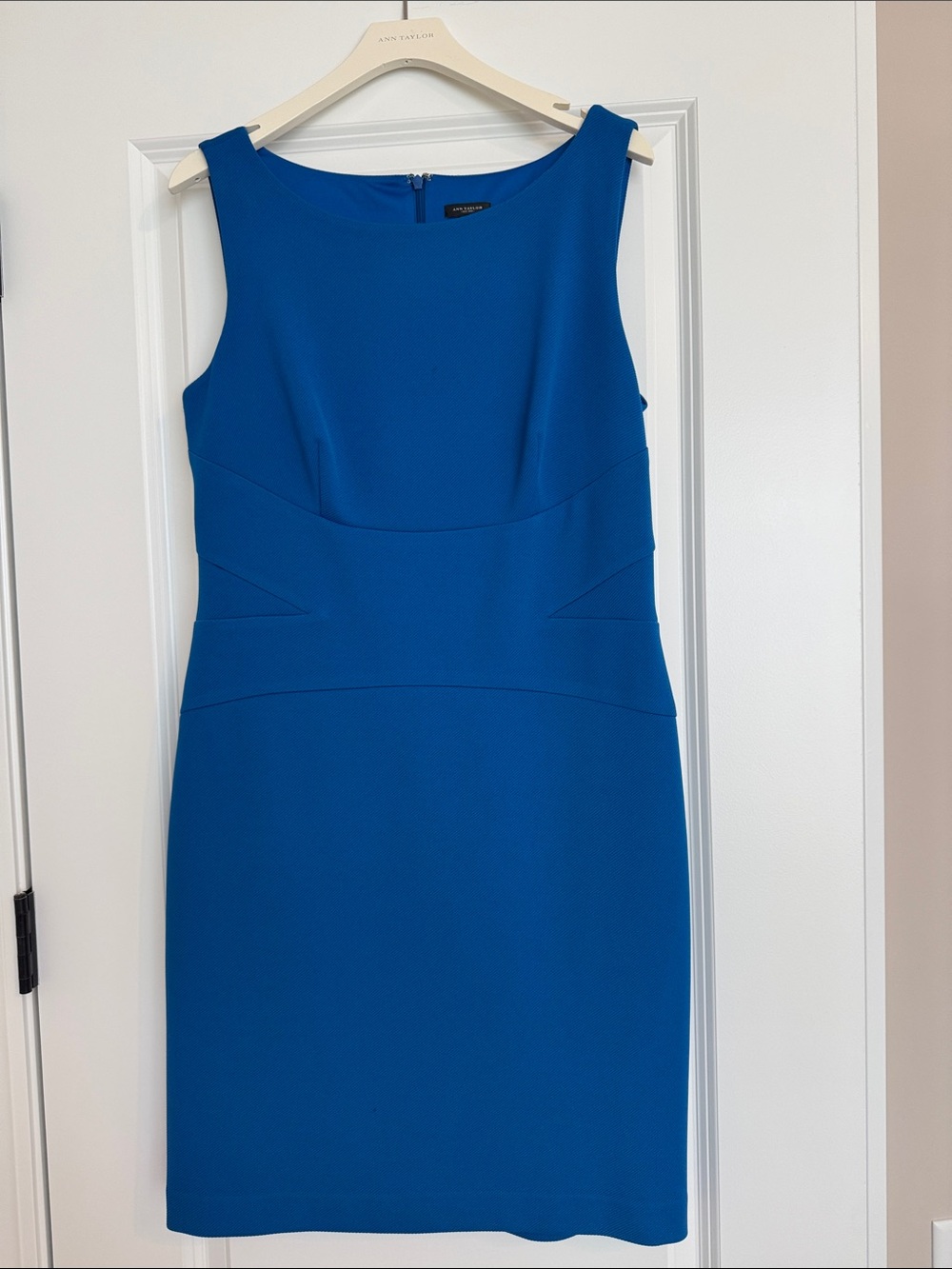 Ann Taylor Royal Blue Dress Size 8